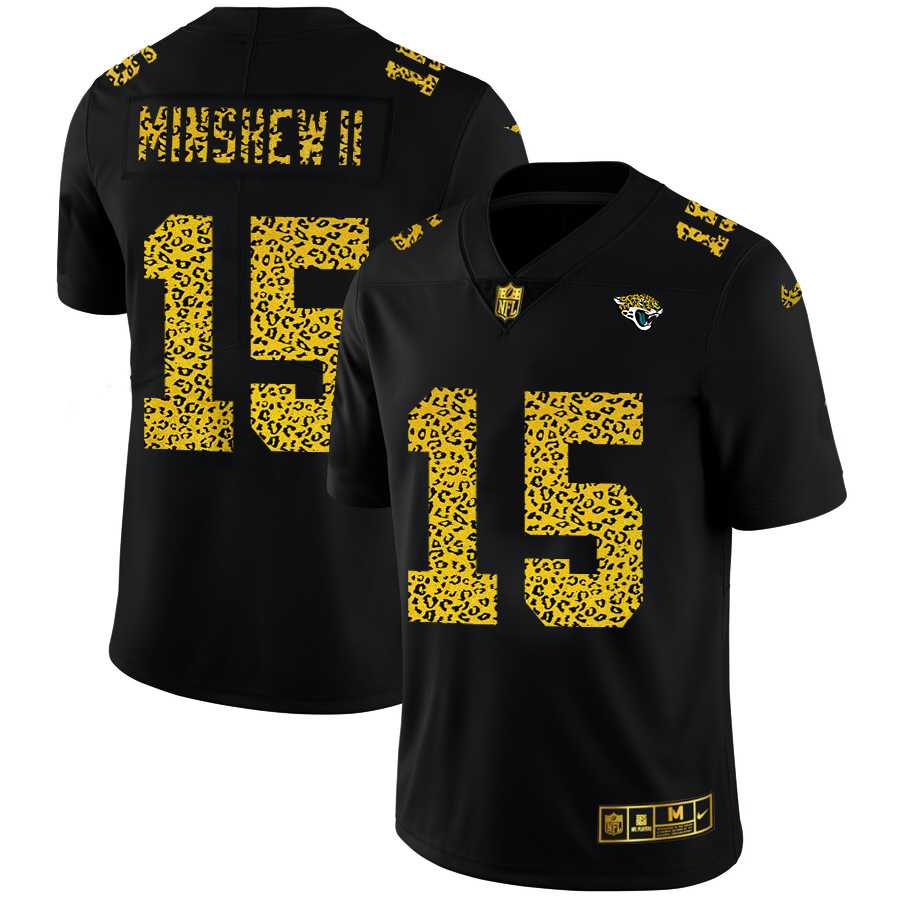Nike Jaguars 15 Gardner Minshew II Black Leopard Vapor Untouchable Limited Jersey Dyin,We sell and wholesale Nike Jaguars 15 Gardner Minshew II Black Leopard Vapor Untouchable Limited Jersey Dyin on line form chian!
